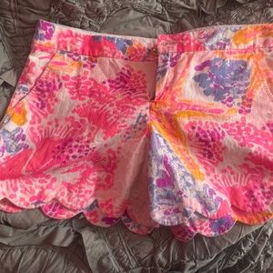 Lilly Pulitzer Buttercup Shorts